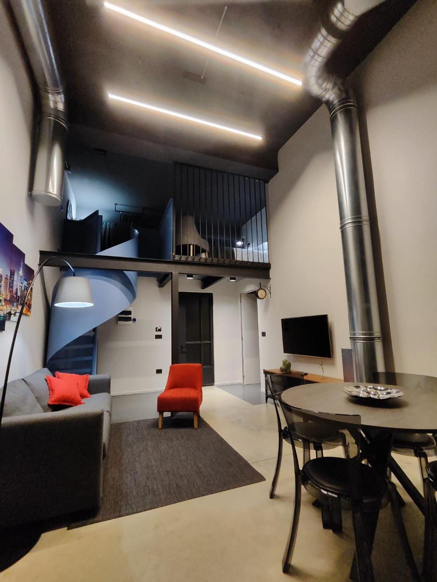 Loft Manhattan-Antica Vetreria San Benedetto del Tronto Kültér fotó
