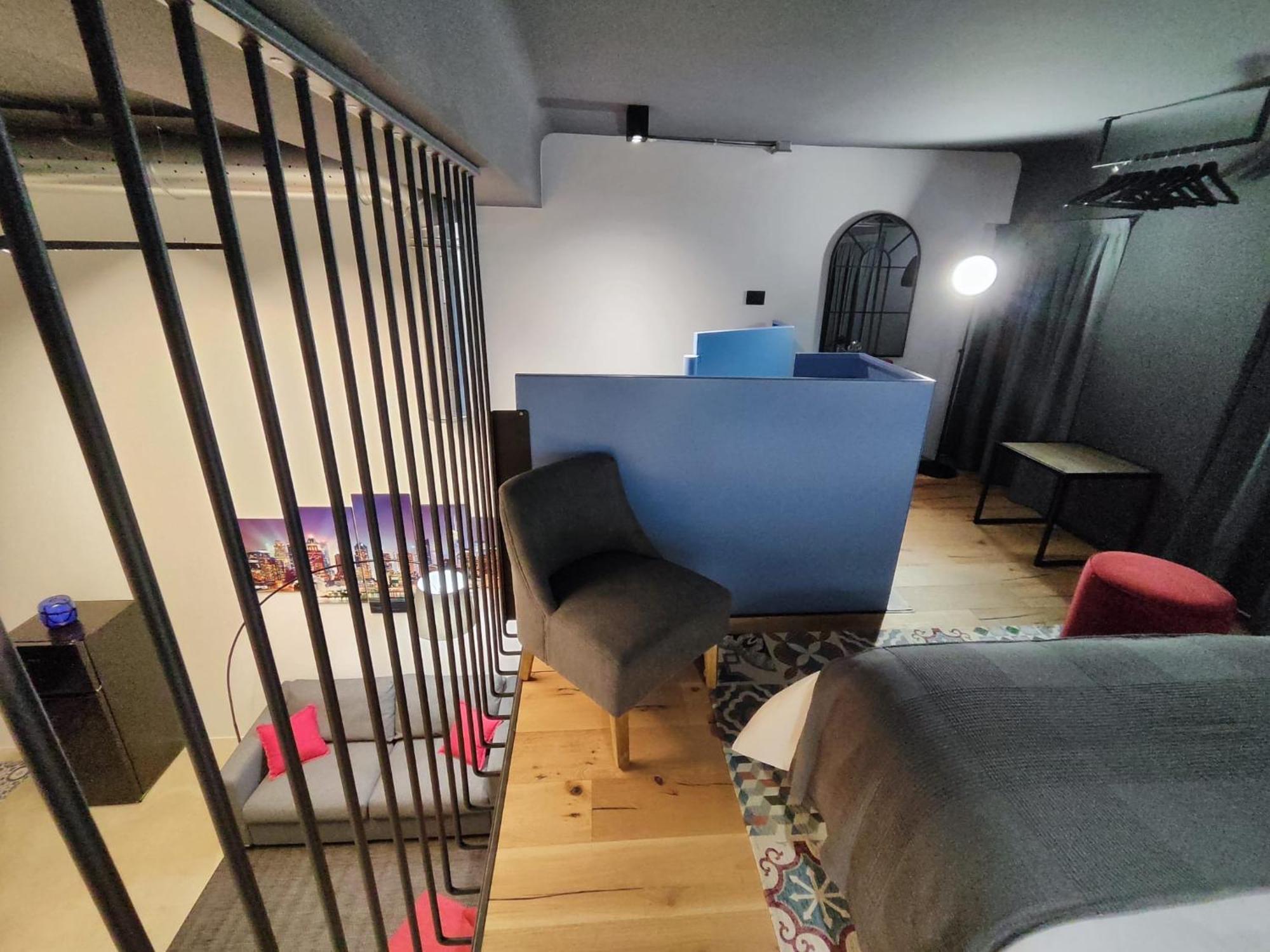 Loft Manhattan-Antica Vetreria San Benedetto del Tronto Kültér fotó