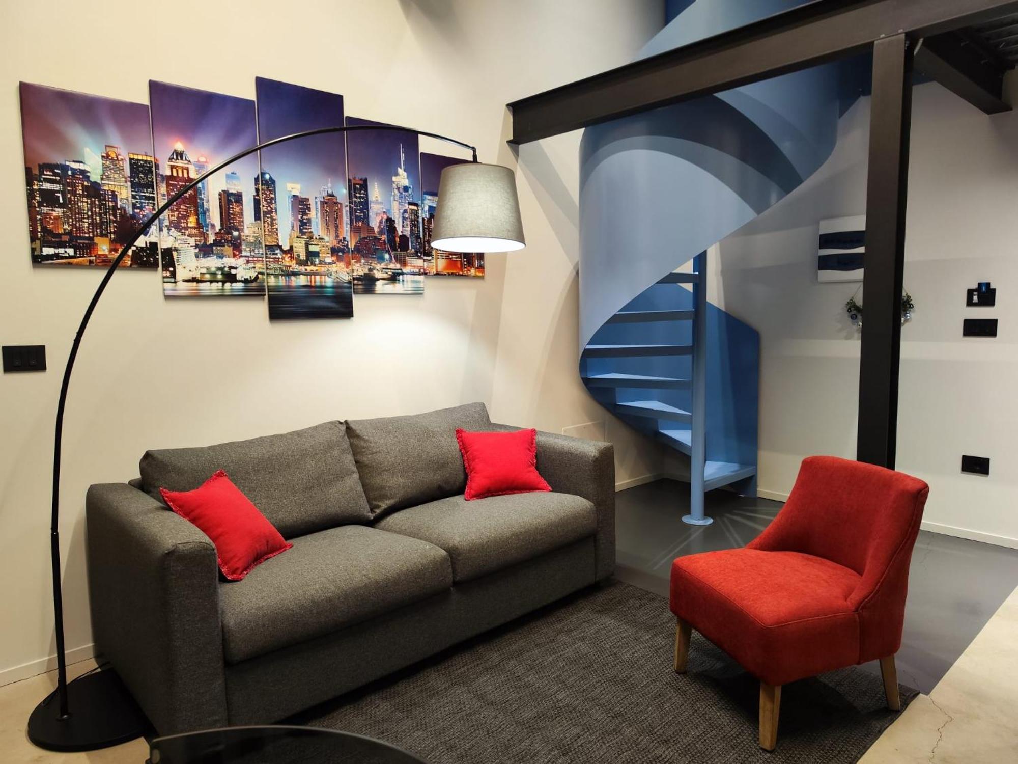 Loft Manhattan-Antica Vetreria San Benedetto del Tronto Kültér fotó